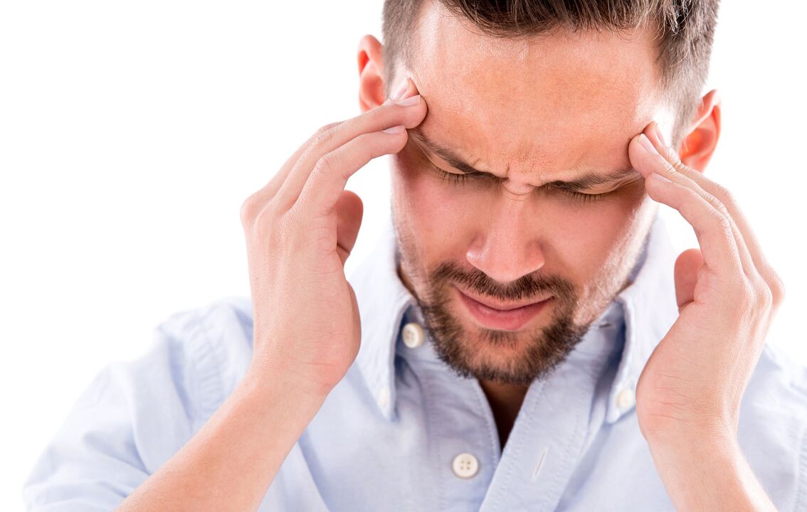 Baş ağrıları patojenik ilaçların bir yan etkisidir