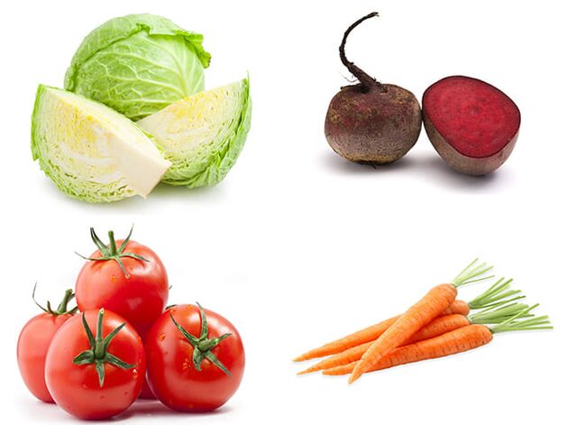 Lahana, pancar, domates ve havuç, erkek gücünü artırmak için uygun fiyatlı sebzelerdir. 