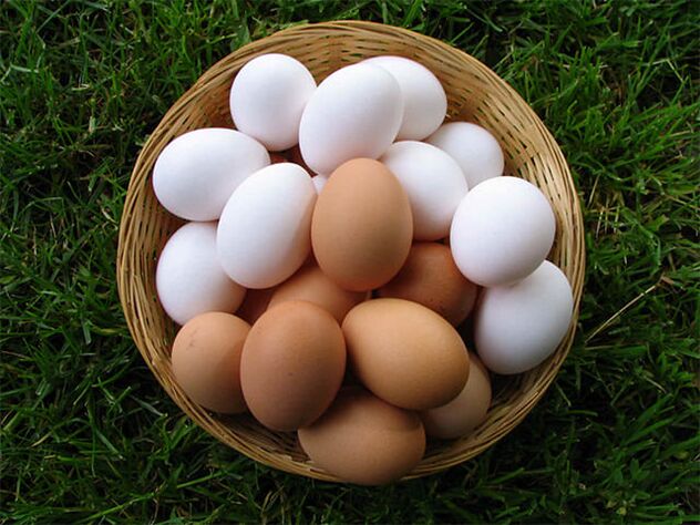 Tavuk yumurtası ereksiyonu güçlendirir ve erkek libidosunu artırır